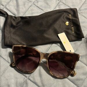 Lele Sadoughi Women's Tortoise Shell Sunglasses